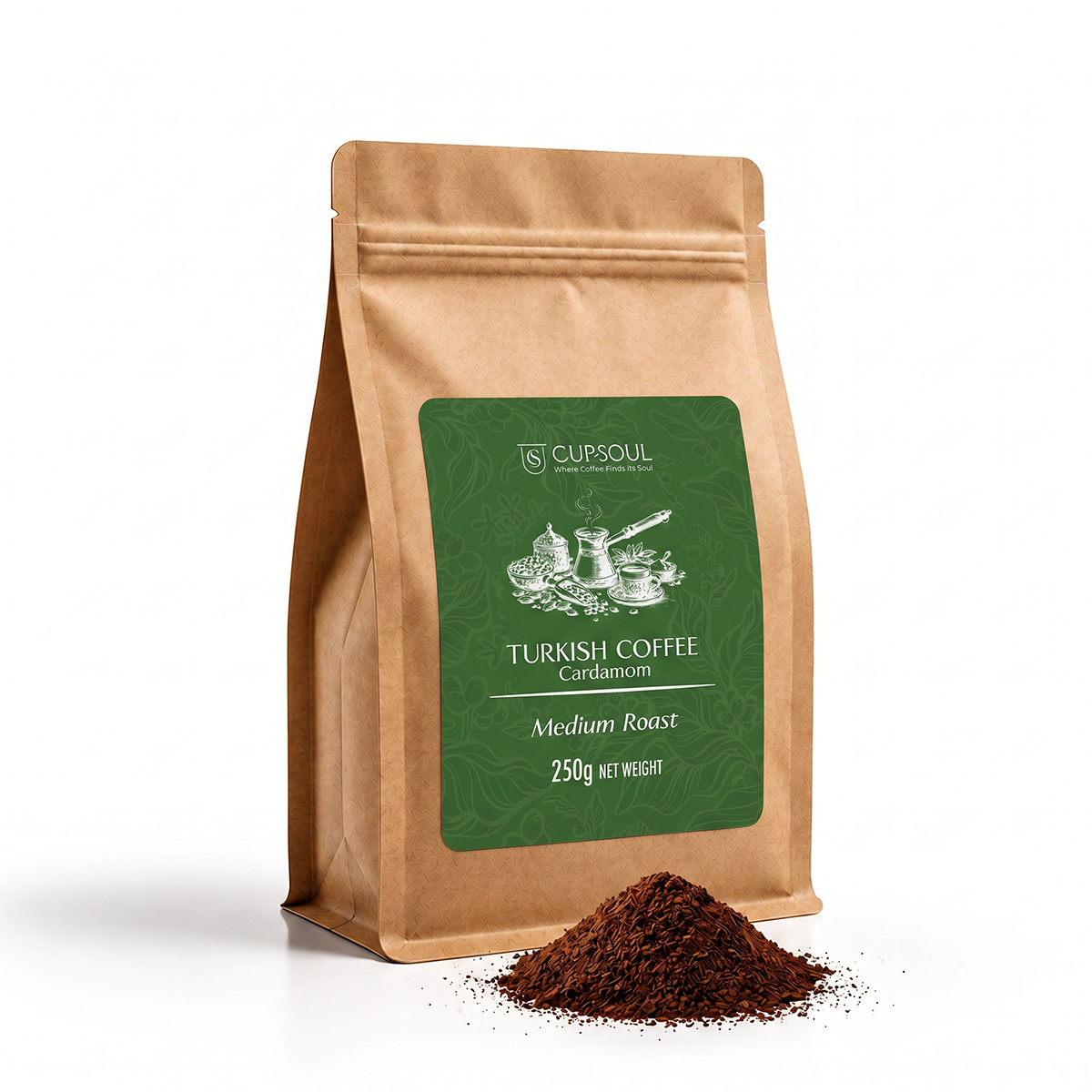 Turkish Coffee - Cardamom