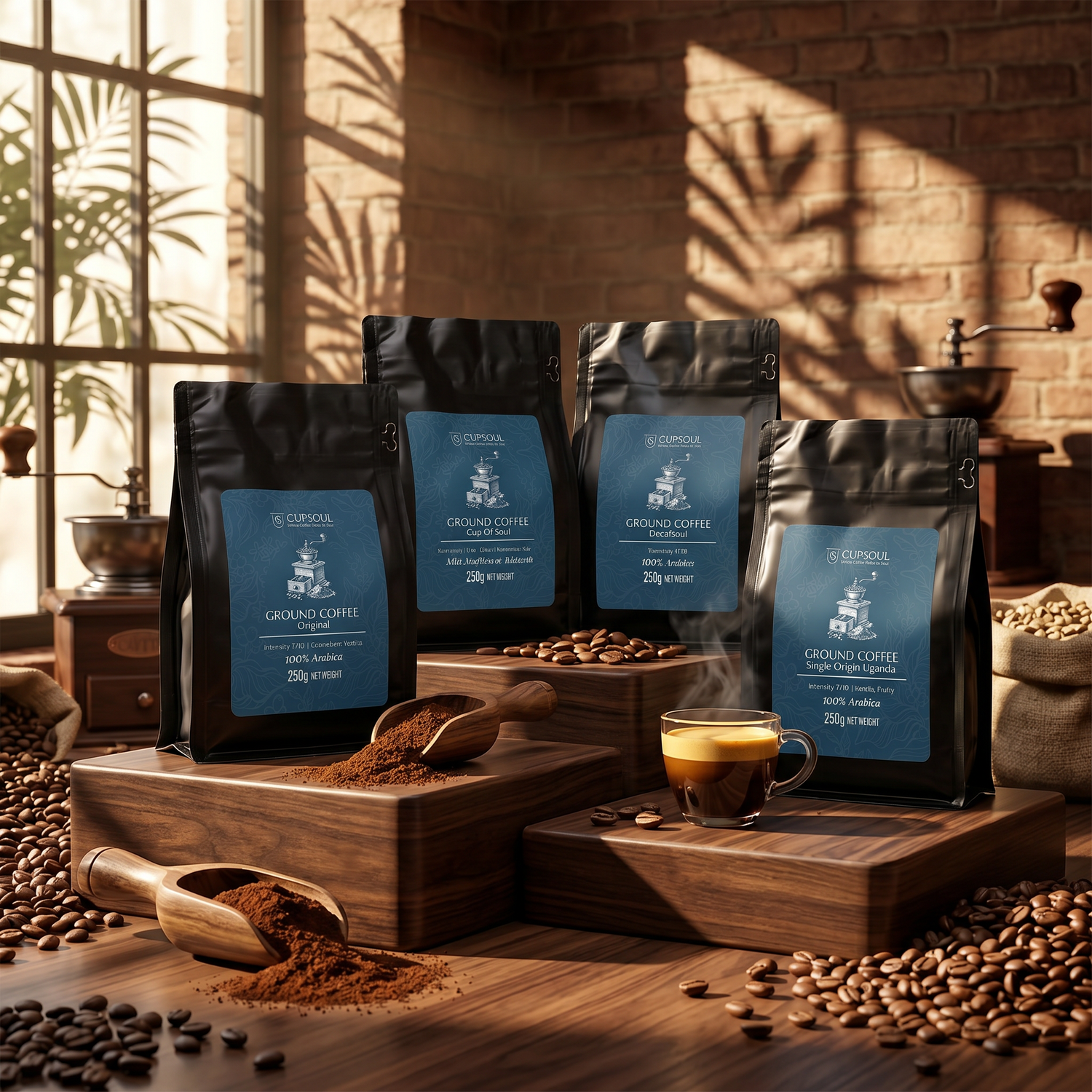 Espresso Ground