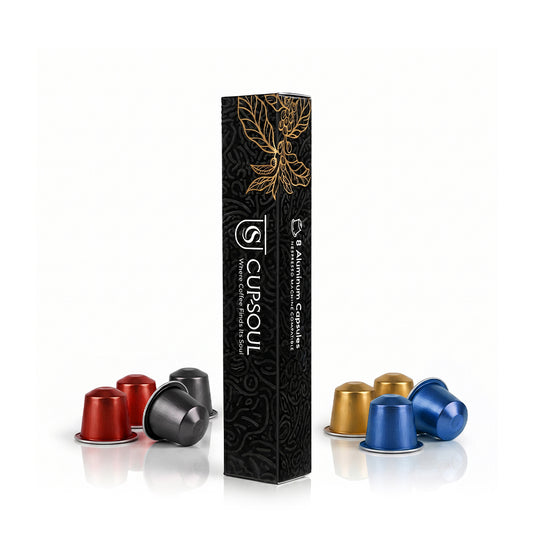 Selection Of Cupsoul Blends