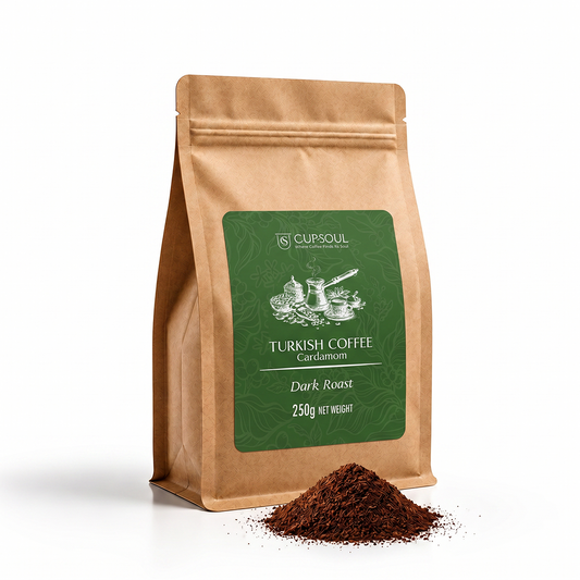 Turkish Coffee - Cardamom