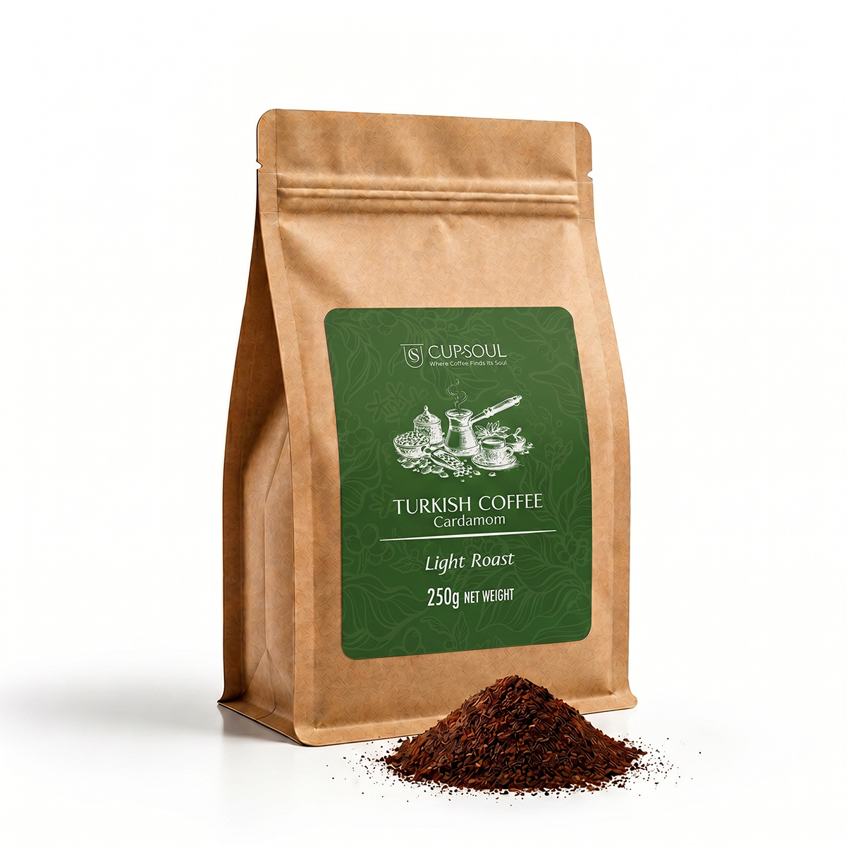 Turkish Coffee - Cardamom