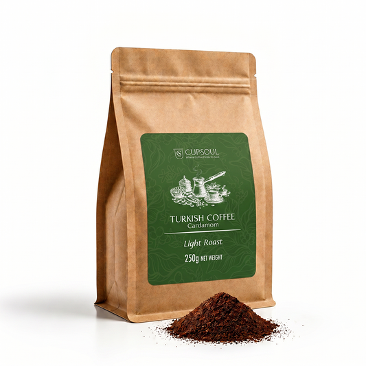 Turkish Coffee - Cardamom