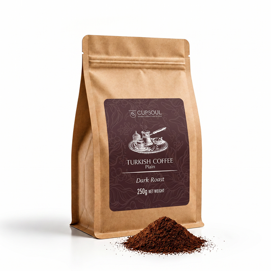 Turkish Coffee - Plain