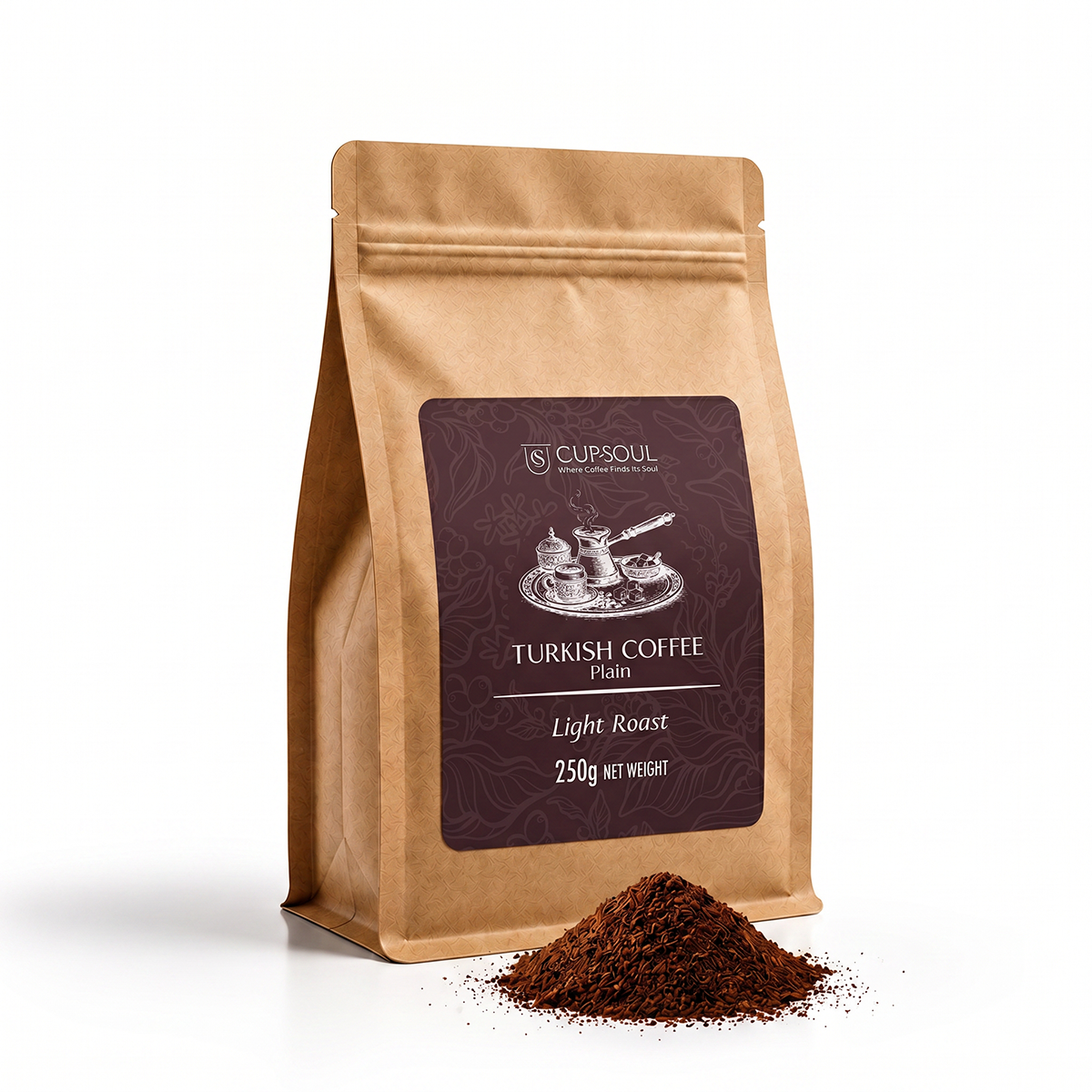 Turkish Coffee - Plain