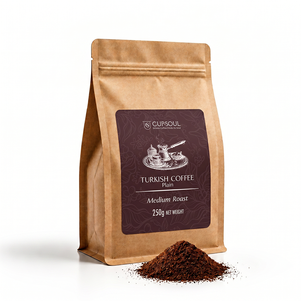 Turkish Coffee - Plain